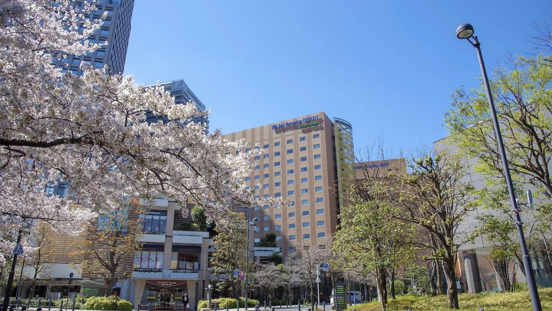 ****  Hotel Metropolitan Edmont Tokyo Japan