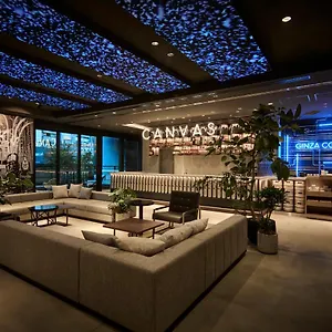 Отель The Royal Park Canvas Ginza Corridor