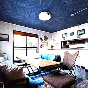 ヴィラ 江の島の頂上から海を眺める一棟ヴィラ 一組限定貸切 The Enoshima Ao 藤沢市