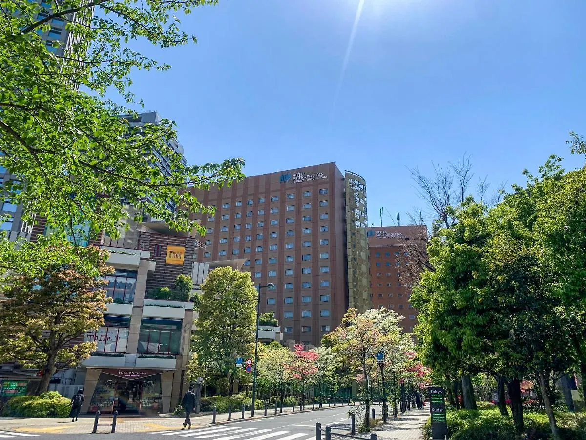 Hotel Metropolitan Edmont Tokyo prefektur
